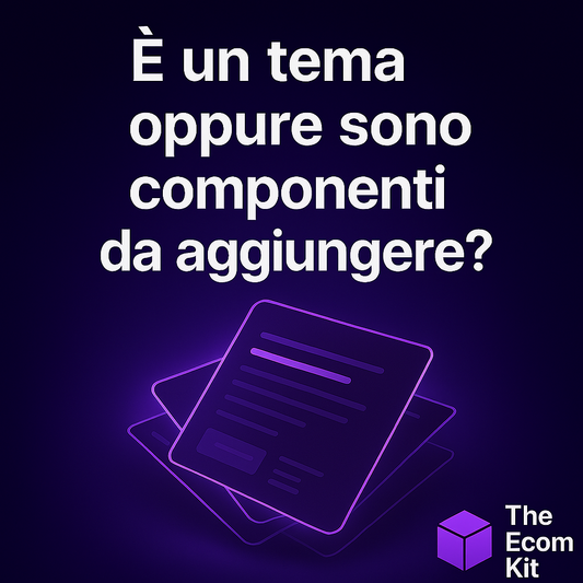 È un tema oppure sono componenti da aggiungere?